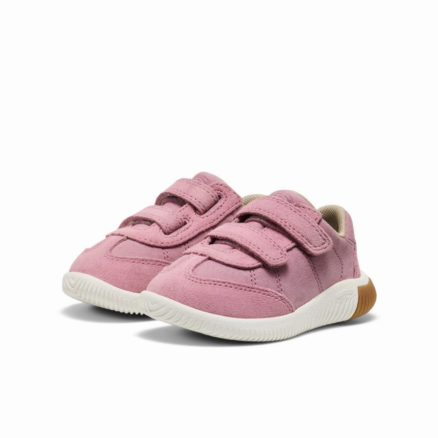 Toddlers' KNX T-Toe Sneaker  |  Lilas/Star White High-Quality Build