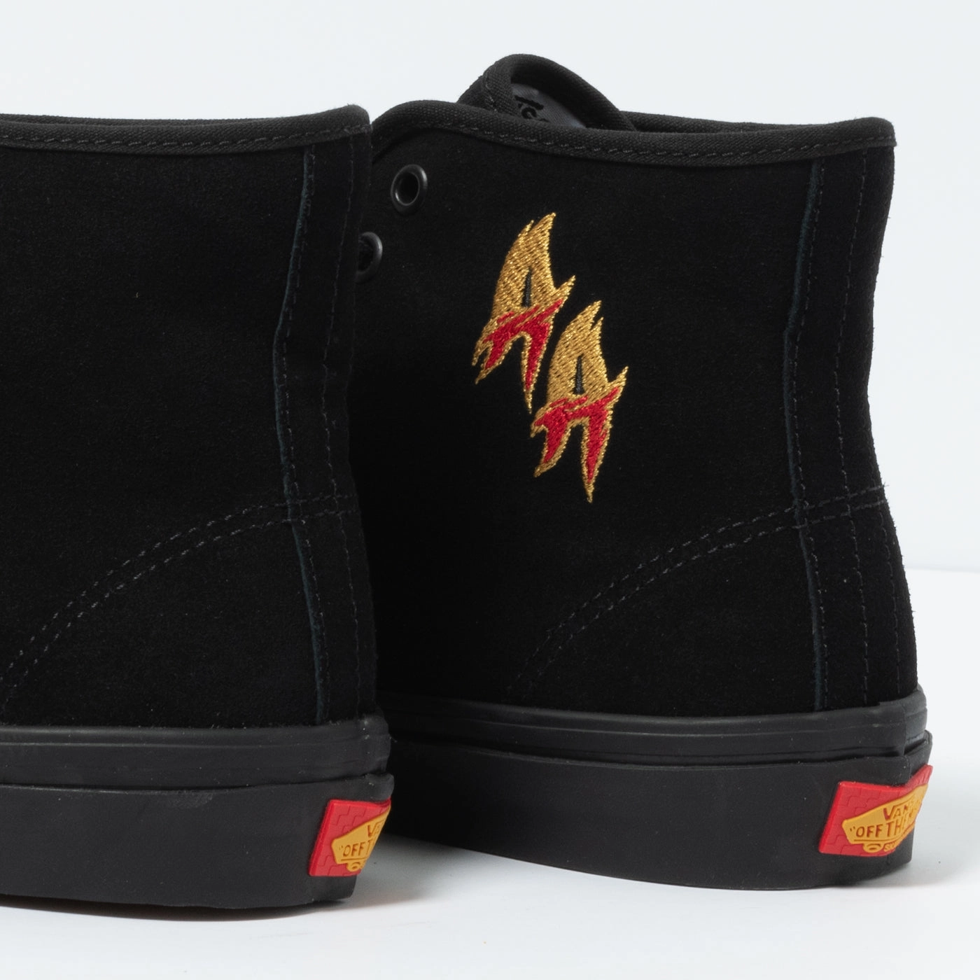 Toe Force Max Andrew Allen Skate Authentic High (Black)