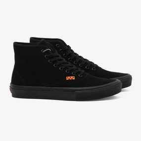 Andrew Allen Skate Authentic High (Black) Skater Ready Free Action Ride