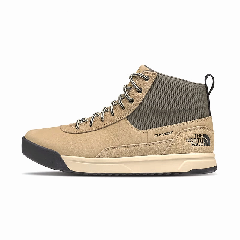 Tough Sole Men's Larimer Mid Waterproof Khaki Stone/New Taupe Green