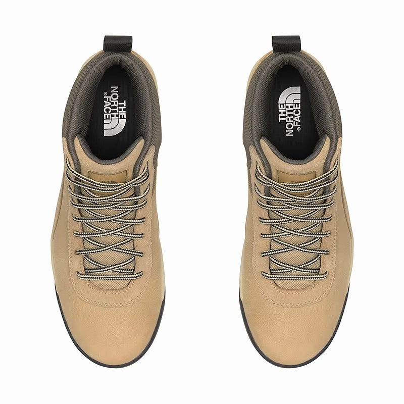 Tough Sole Men's Larimer Mid Waterproof Khaki Stone/New Taupe Green