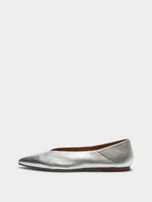 Chic Minimalist Design Moa Pointed-Toe Flats