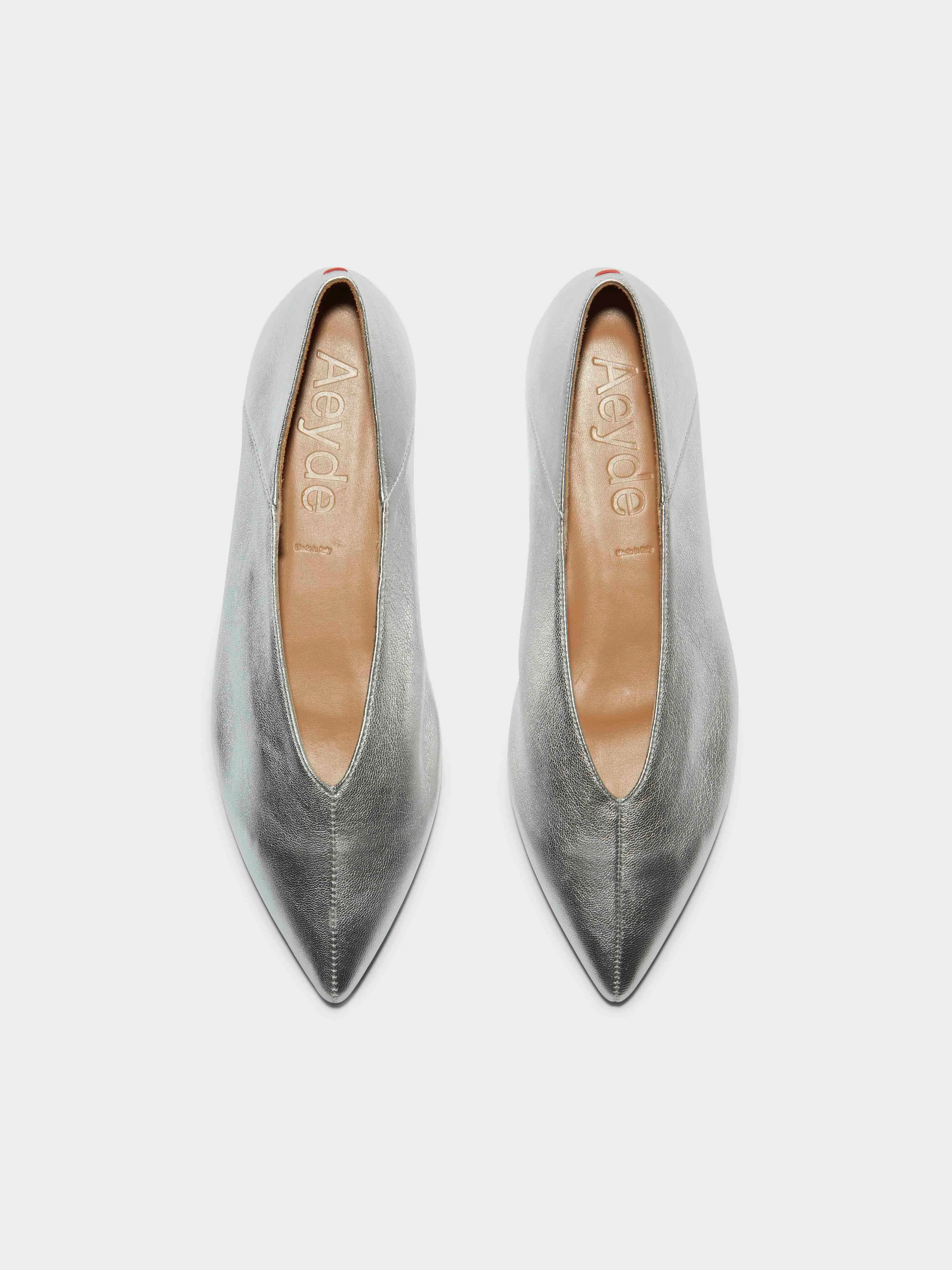 Travel Light Moa Pointed-Toe Flats