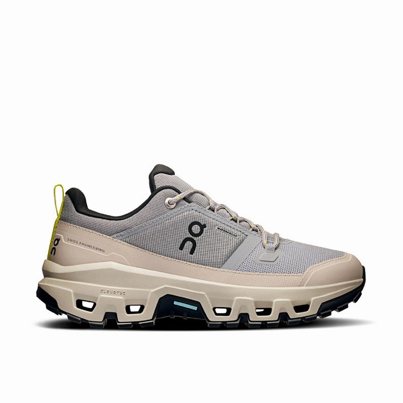 Travel Step-On Comfort Women's Cloudrock Low Waterproof Alloy/Ice