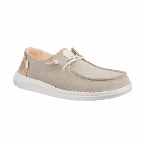 Women's Wendy Metallic Sparkle Rose Gold Wind Hike Parkour Step