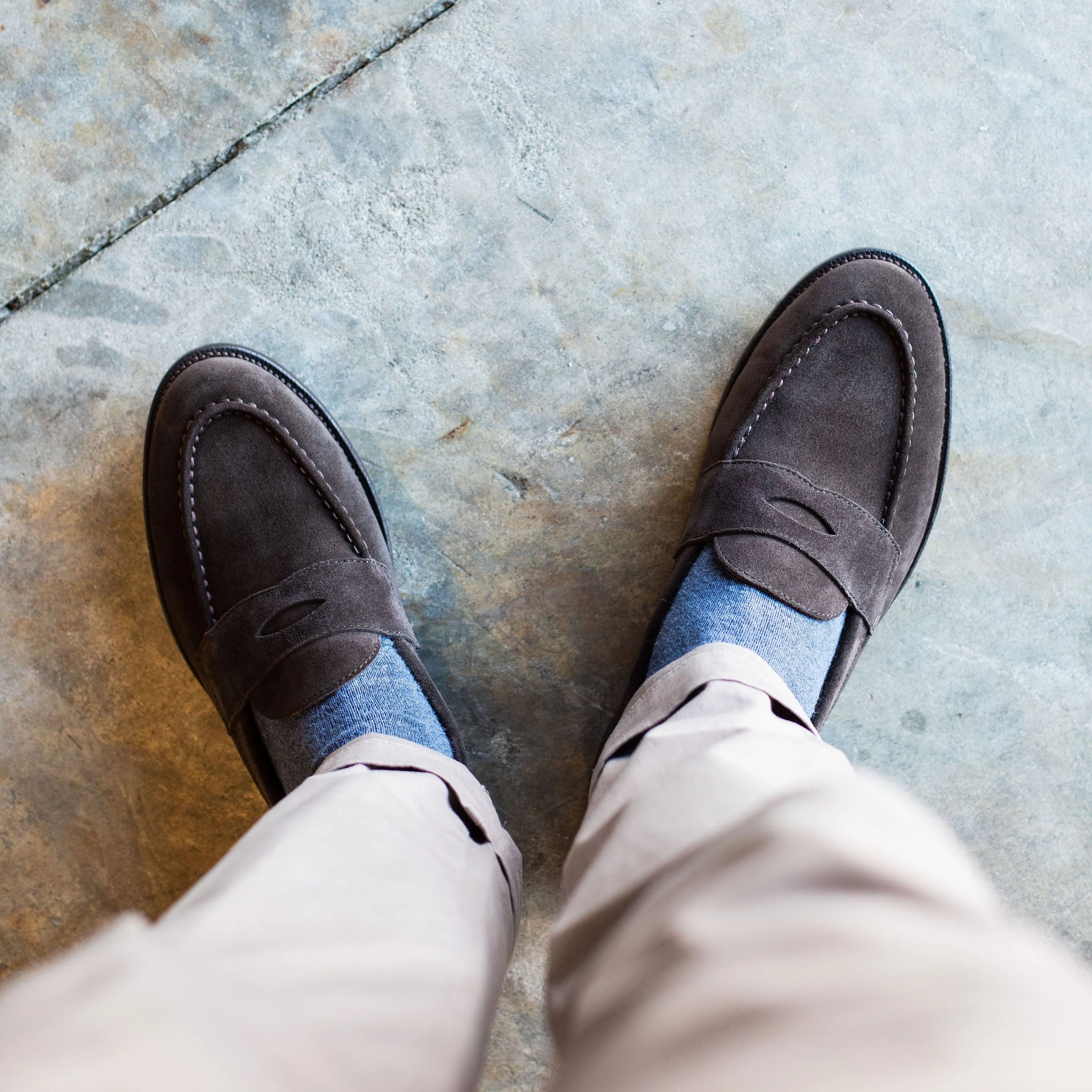 Traveler Penny Espresso Suede Style Icon