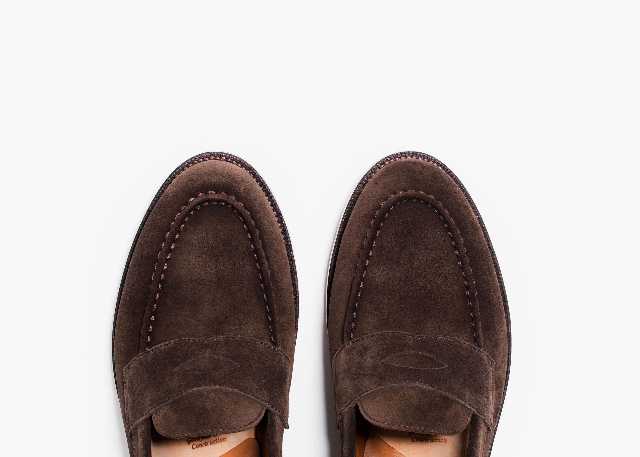 Traveler Penny Espresso Suede Style Icon