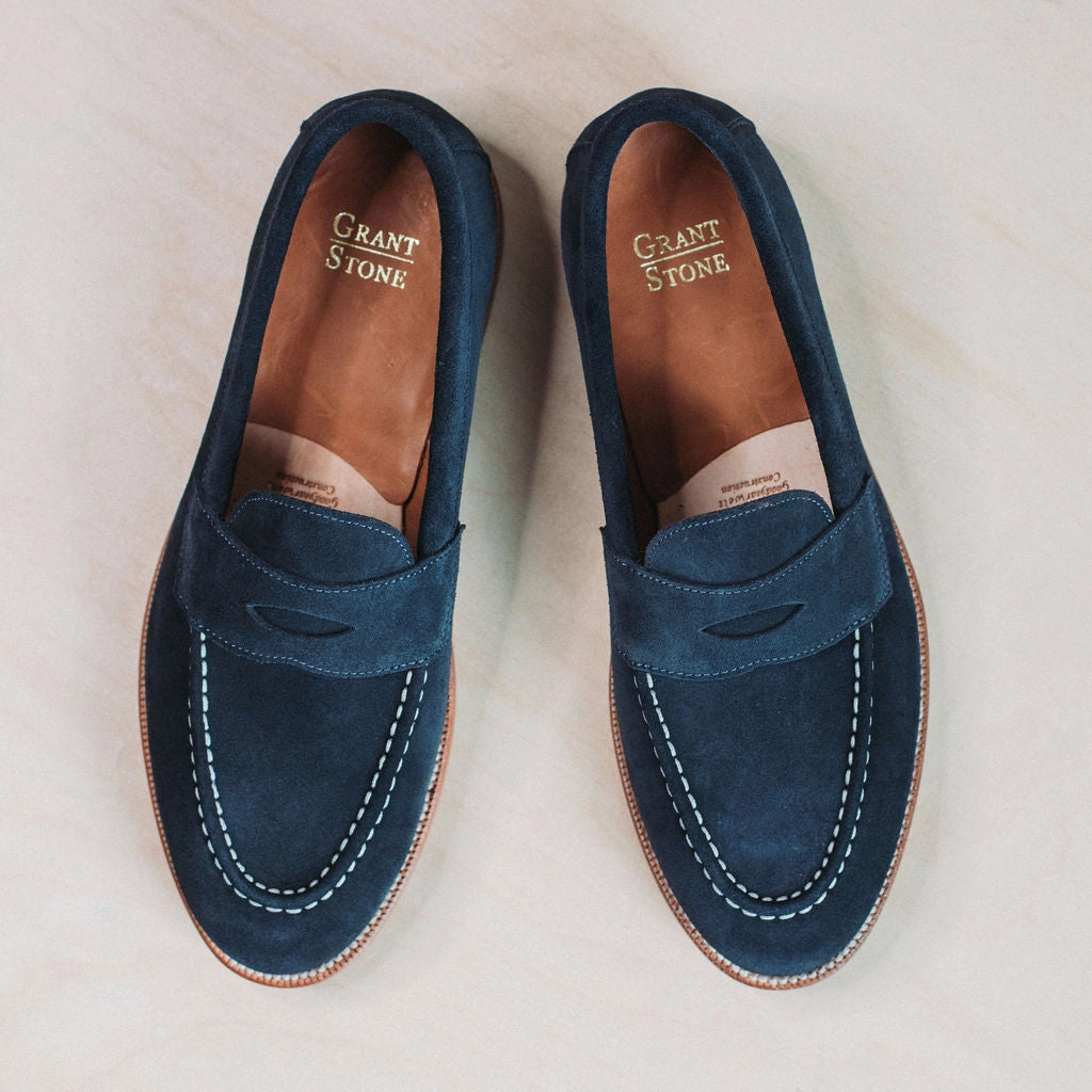 Traveler Penny Midnight Suede Snug Comfort