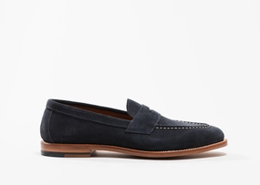 Traveler Penny Midnight Suede City Explorer