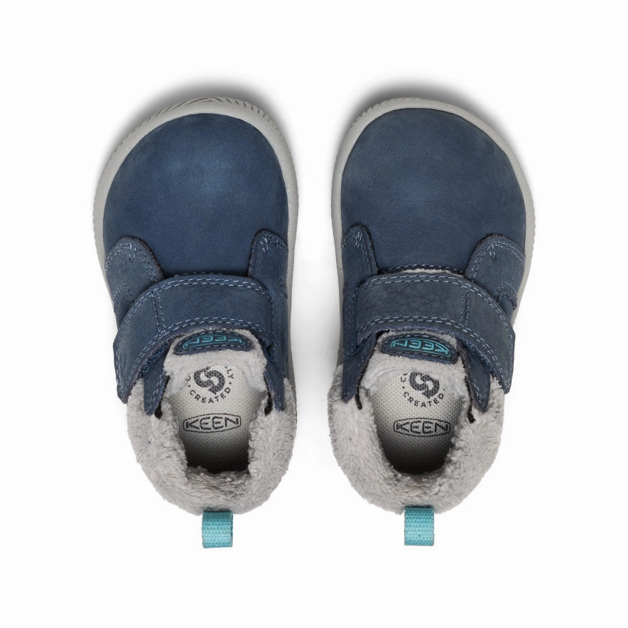 Trend Ease Toddlers' KNX Middie  |  Vintage Indigo/Alloy