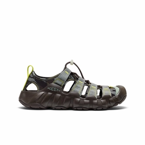 Sporty Look Canvas Upper Men's Hyperport H2 Sandal Fuji Rock Festival  |  Fuji Rock Festival