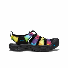 Superior Cushioning Vegan Material Men's Newport Retro  |  Original Tie Dye