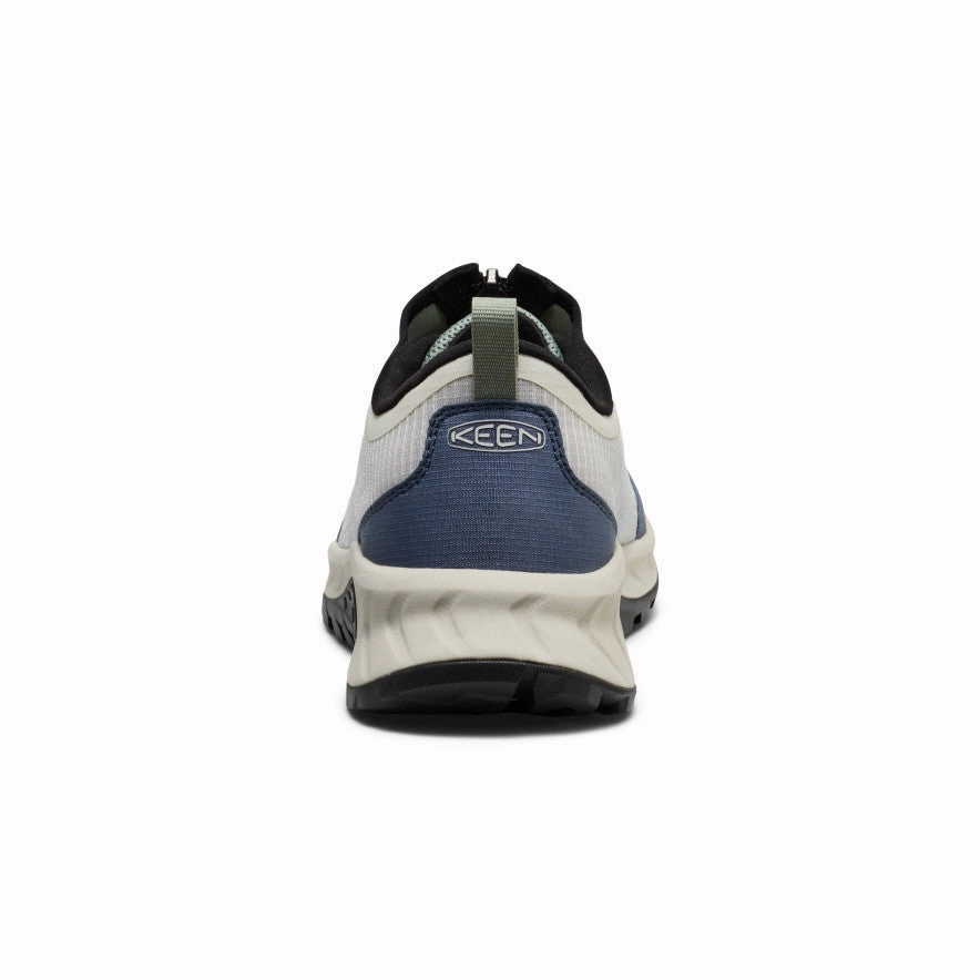 Trend Motion Women's TTS Zip Sneaker  |  Iceberg Green/Vintage Indigo
