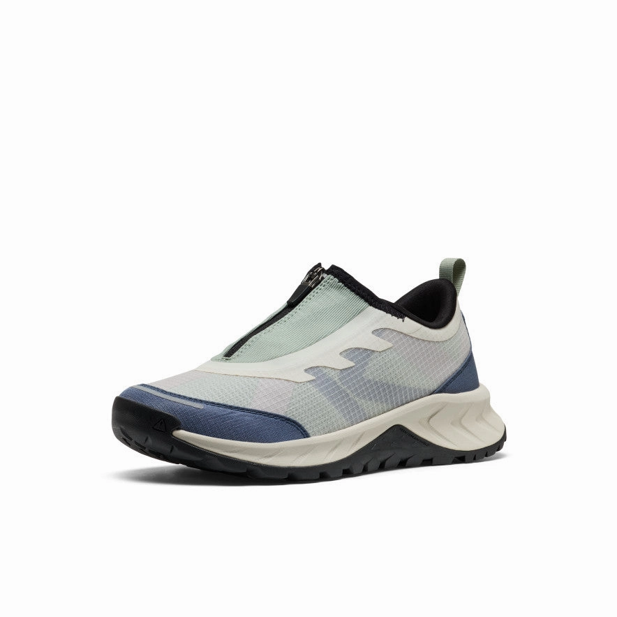 Trend Motion Women's TTS Zip Sneaker  |  Iceberg Green/Vintage Indigo