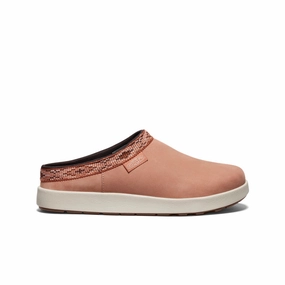 Waterproof Option Driving Comfort Women's Elle Suede Mule  |  Cork/Birch