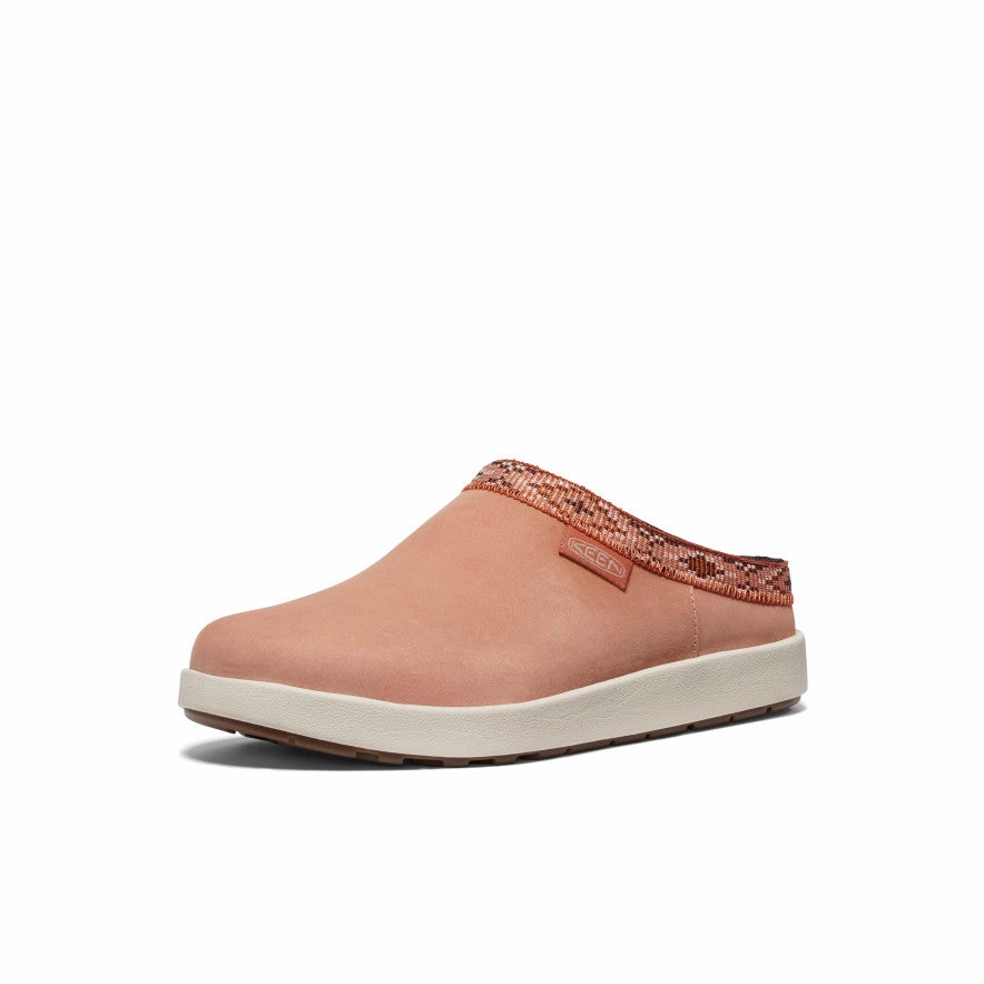 Trend Path Women's Elle Suede Mule  |  Cork/Birch