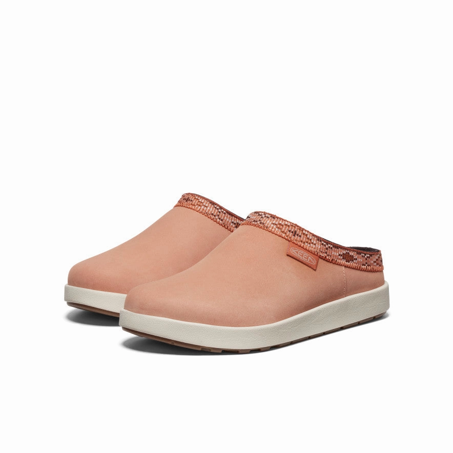 Trend Path Women's Elle Suede Mule  |  Cork/Birch