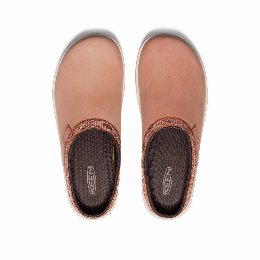 Trend Path Women's Elle Suede Mule  |  Cork/Birch