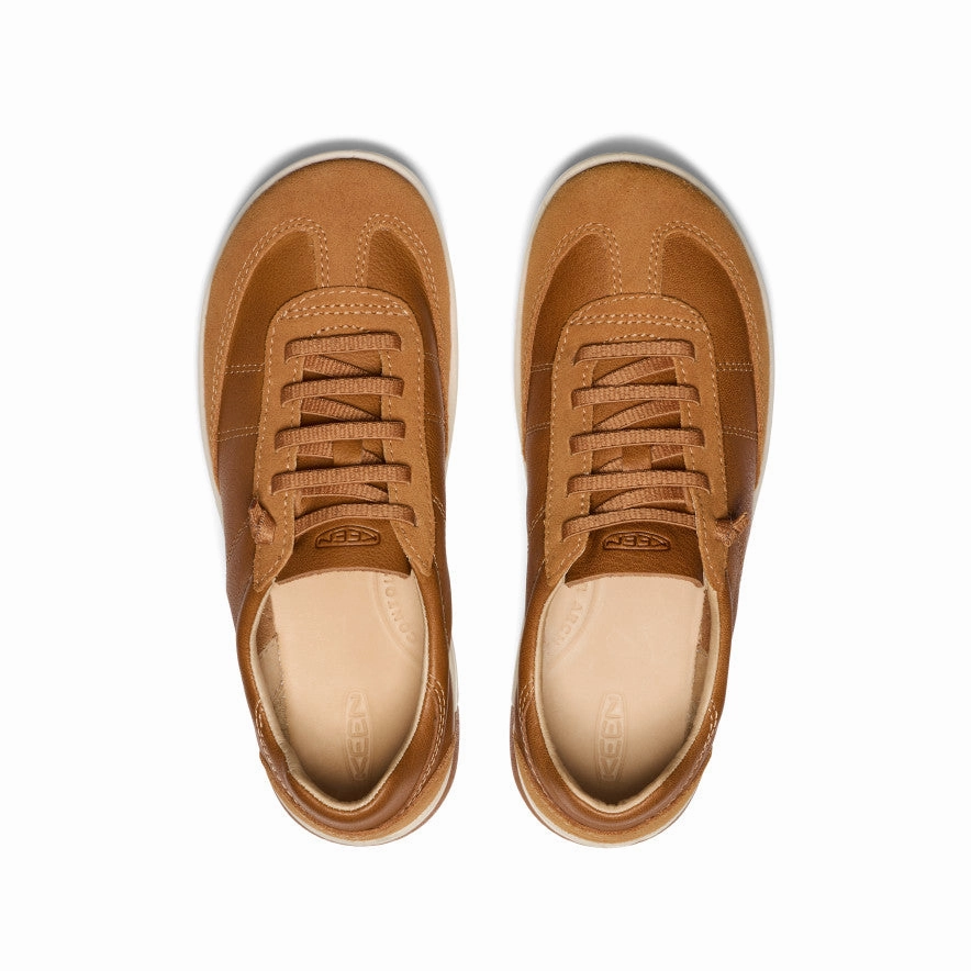 Trend Walk Women's KNX T-Toe Sneaker  |  Chipmunk/Birch