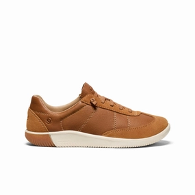 Women's KNX T-Toe Sneaker  |  Chipmunk/Birch Chic Street