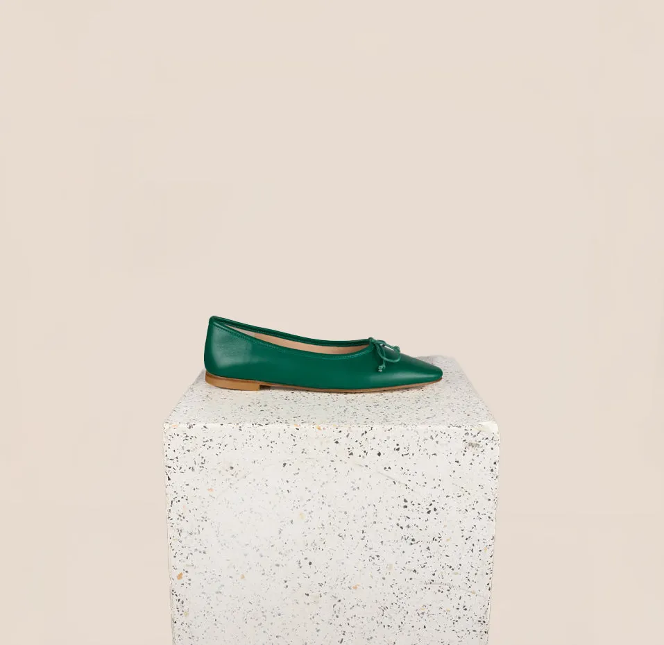Trendy Loafers Como - Emerald