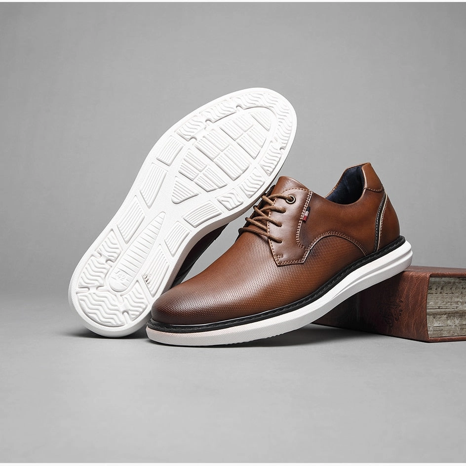 Trendy Design West Louis? Luxury Genuine Leather Sport Elegant Shoes