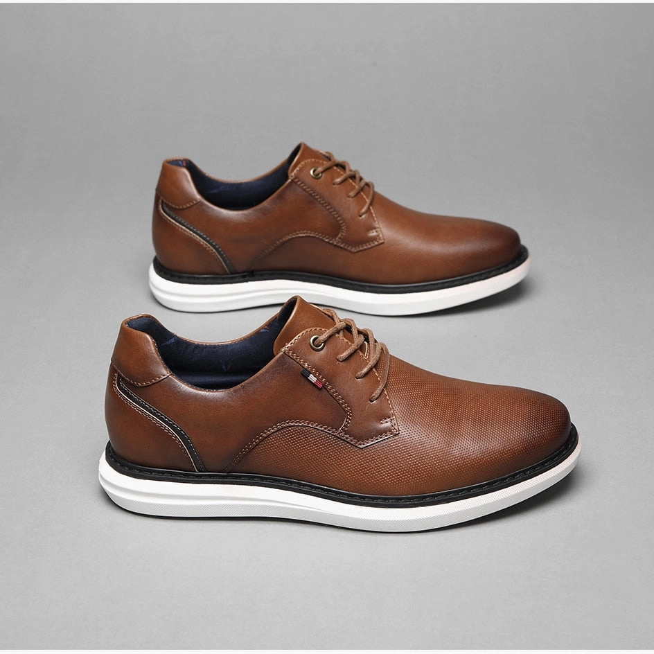 Trendy Design West Louis? Luxury Genuine Leather Sport Elegant Shoes