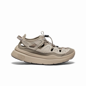 Women's WK450 Walking Sandal  |  Plaza Taupe/Black Beach Friendly Casual Look