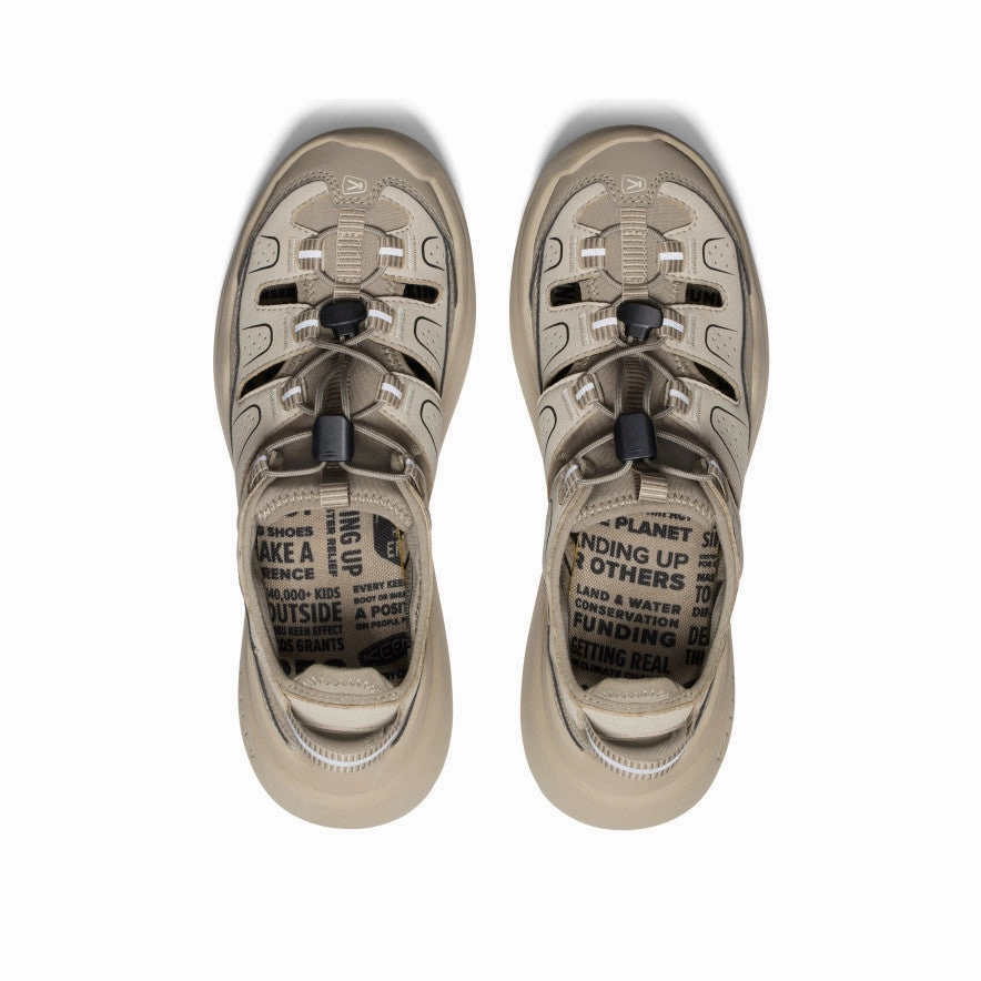 Trendy Design Women's WK450 Walking Sandal  |  Plaza Taupe/Black