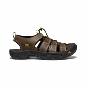 Men's Newport Leather Sandal  |  Bison Relaxed Street