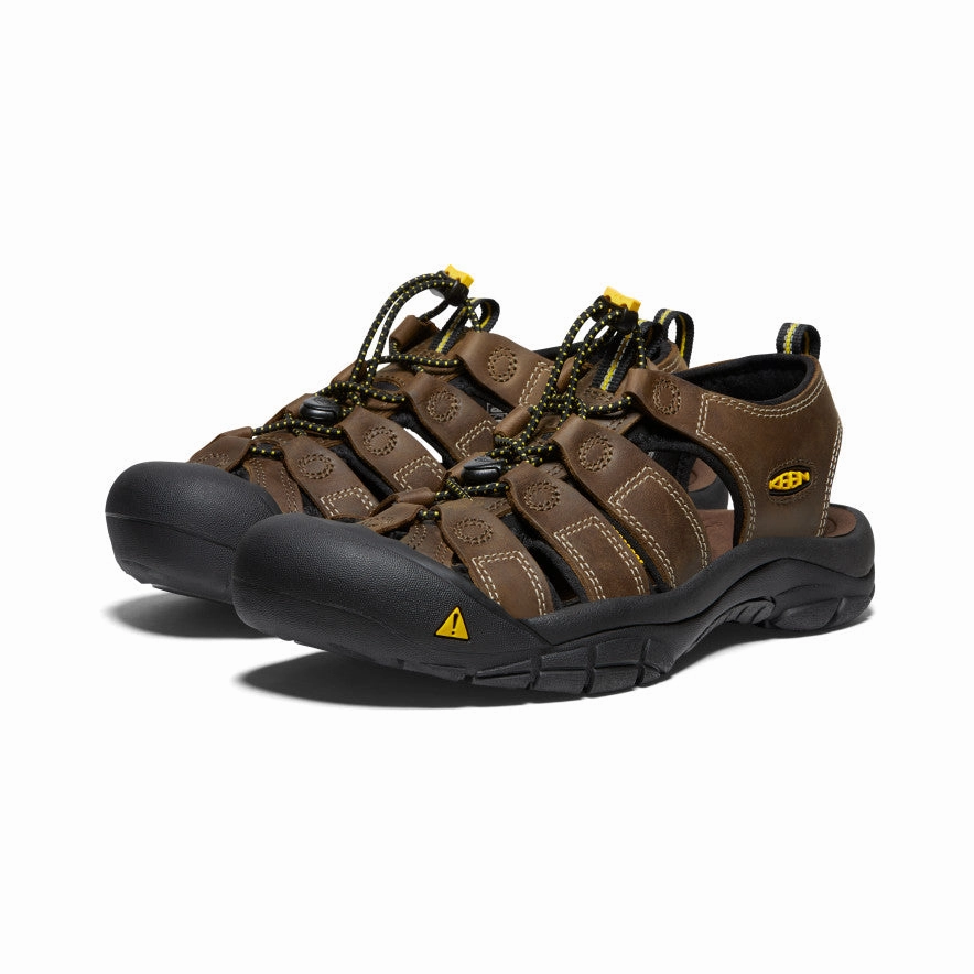 Trendy Footwear Men's Newport Leather Sandal  |  Bison