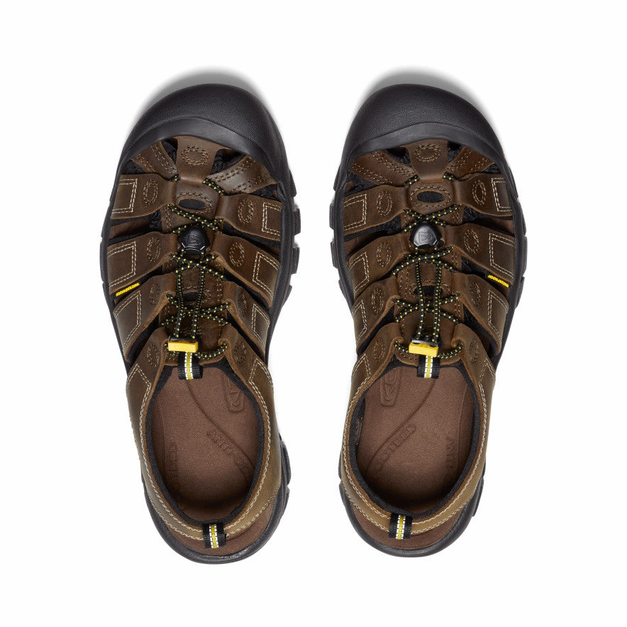 Trendy Footwear Men's Newport Leather Sandal  |  Bison