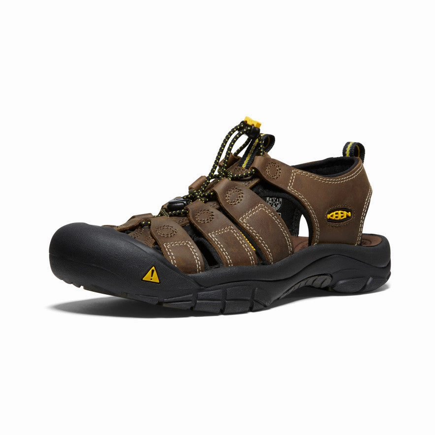 Trendy Footwear Men's Newport Leather Sandal  |  Bison
