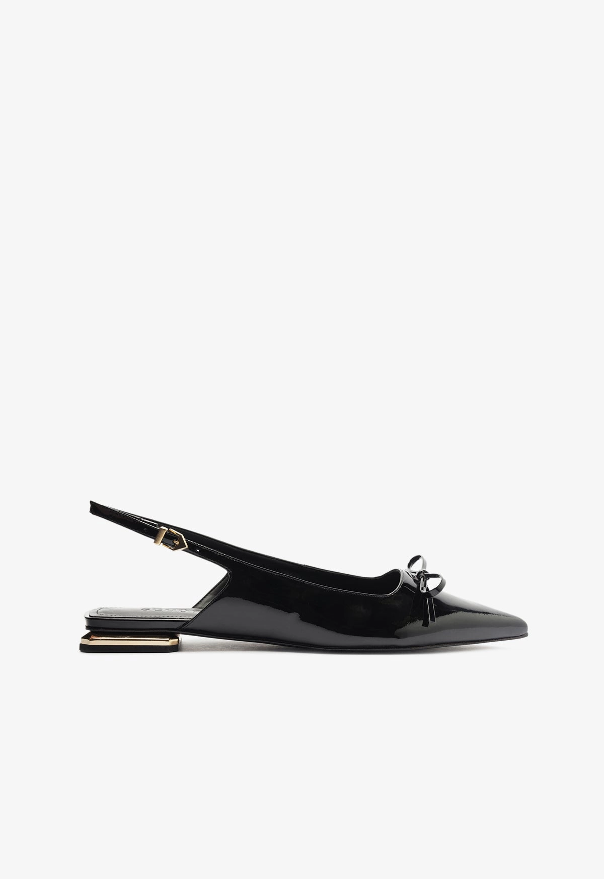 Violetta Sculpt  Ballet Flat Soft Footbed