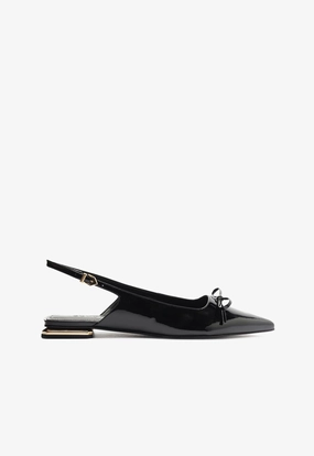 Violetta Sculpt  Ballet Flat Soft Footbed