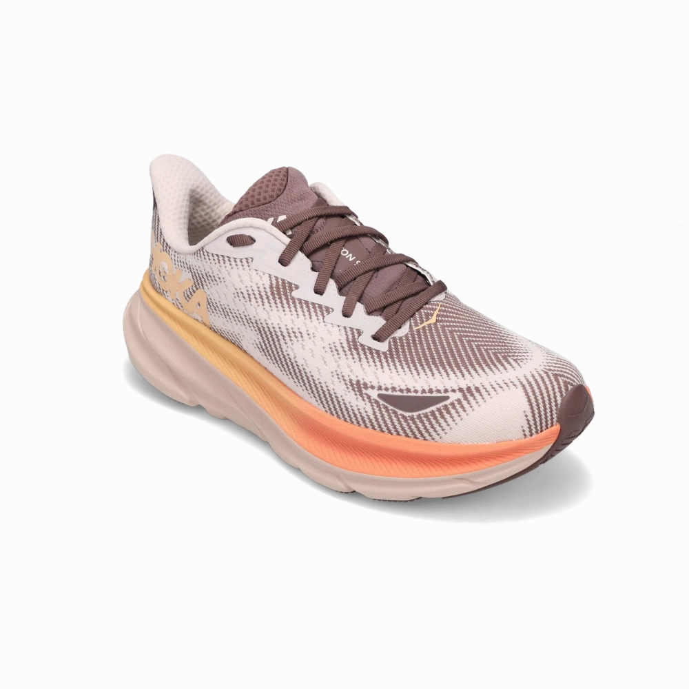 Women's Clifton 9 GORE-TEX Cosmic Pearl/Smoky Break Run