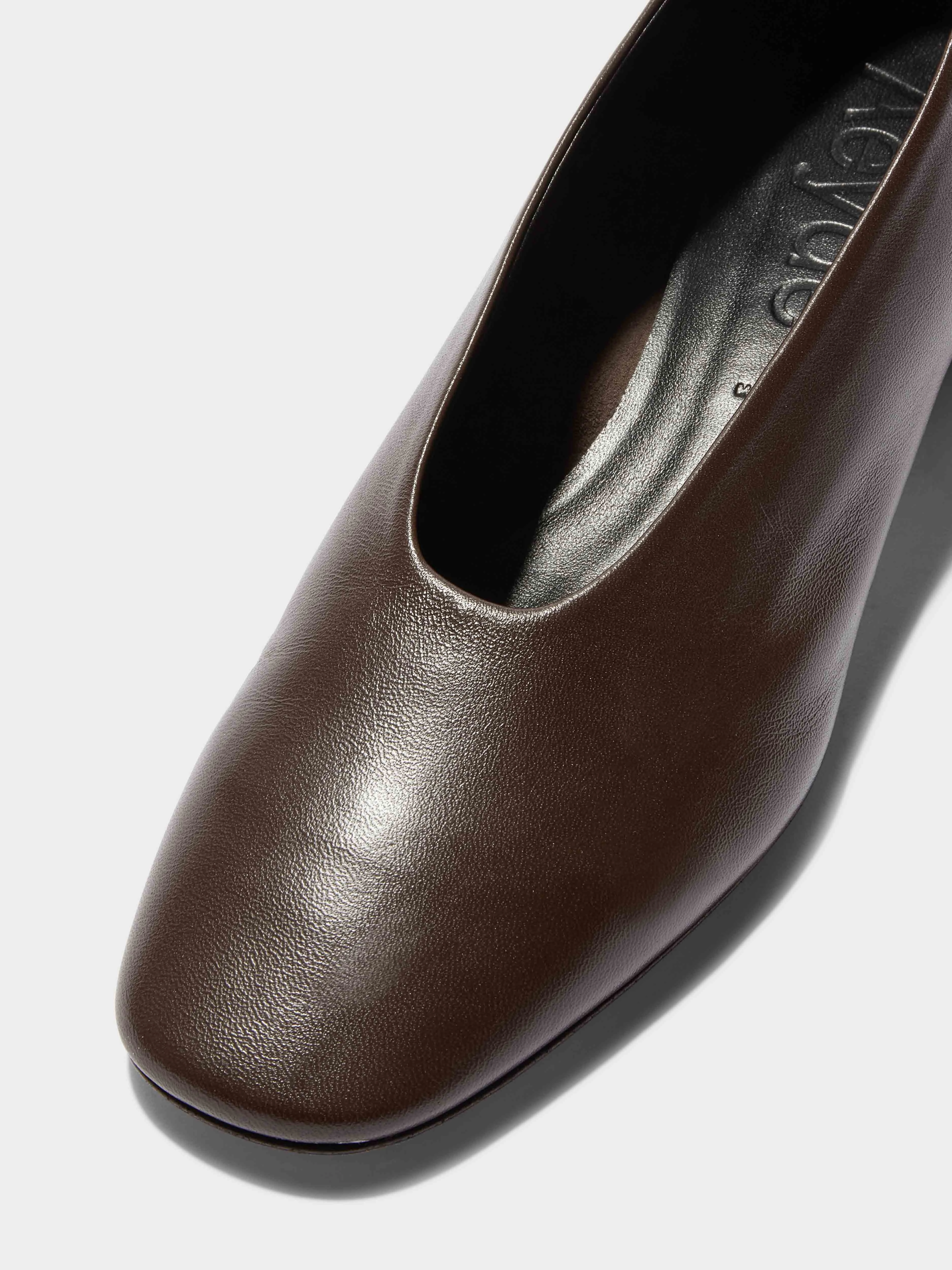 Trendy Loafers Delia Low-Heeled Ballet Pumps