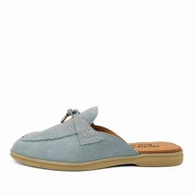 Lasso Suede Slip On Loafers Soft Touch Comfortable Cushion