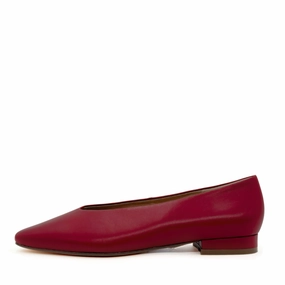 Happy Walk Footwear Slick Ballet Flats