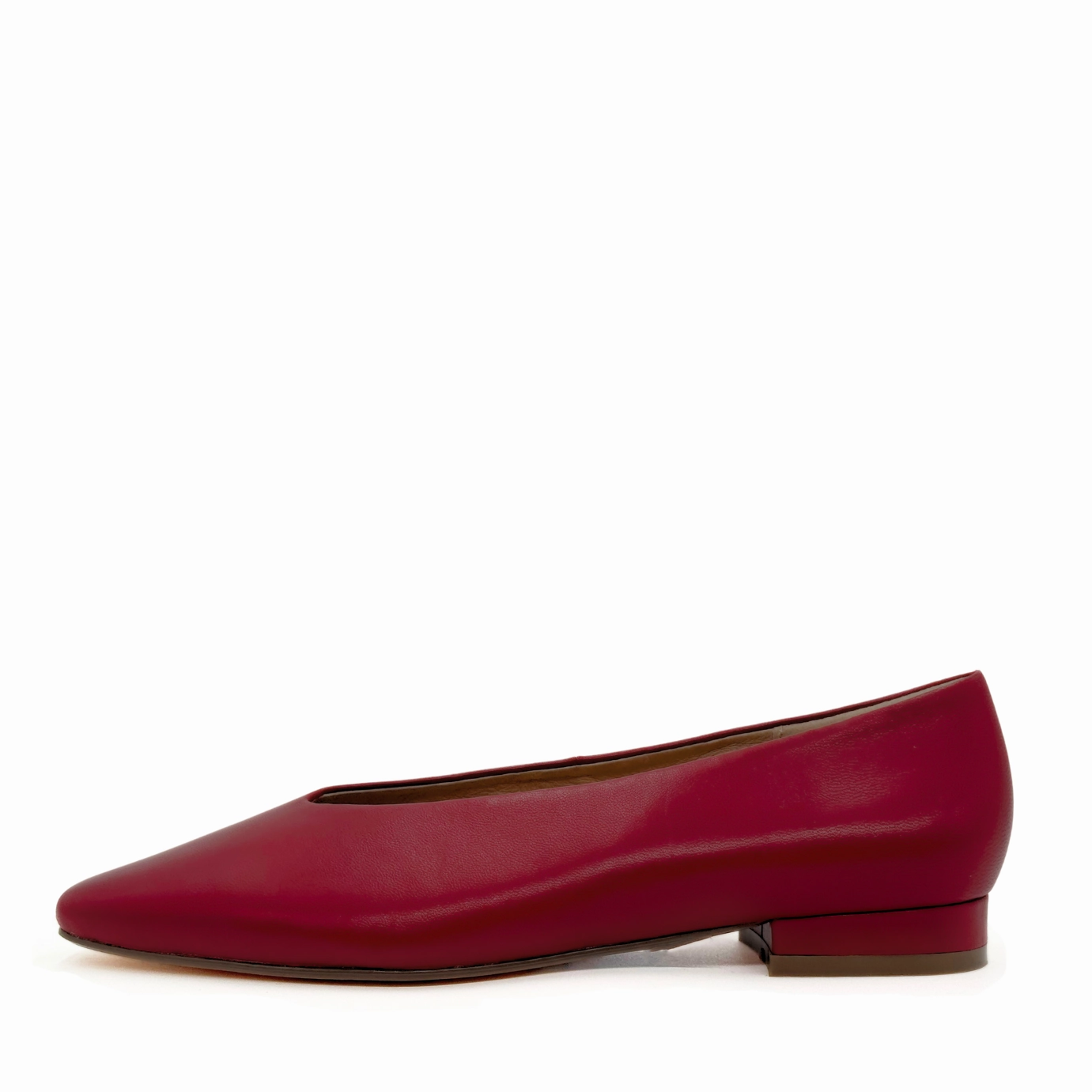Happy Walk Footwear Slick Ballet Flats