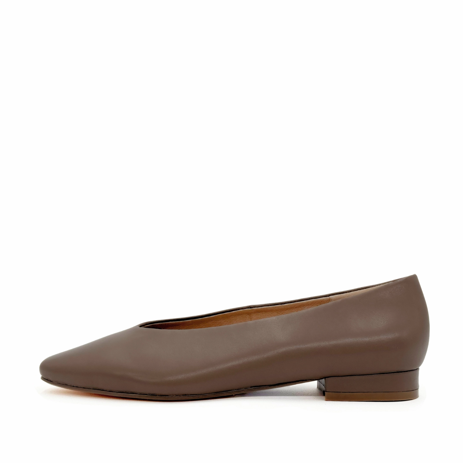 Trendy Loafers Slick Ballet Flats
