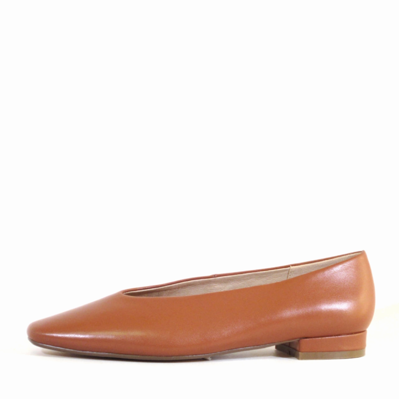 Trendy Loafers Slick Ballet Flats