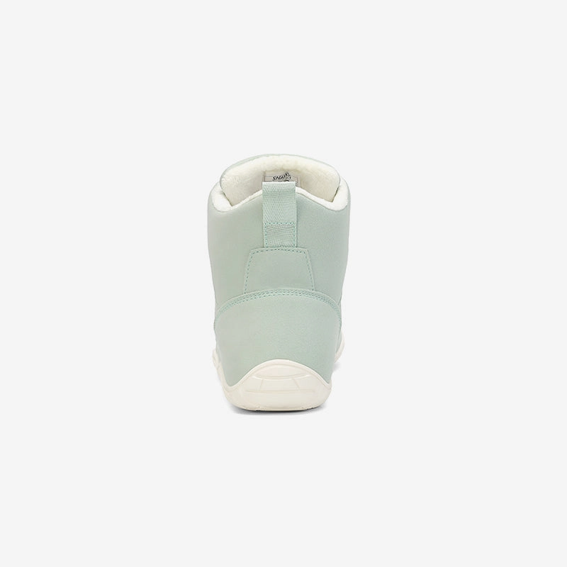 Trendy Look Ambition ?? - Winter Barefoot Boots - Green/Blue/Khaki