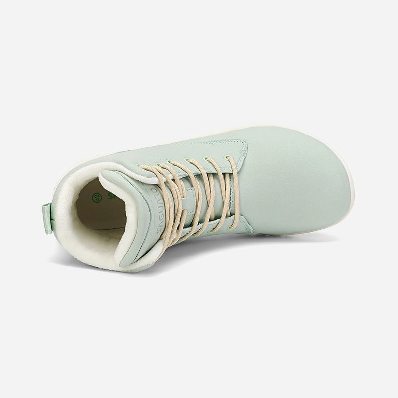 Trendy Look Ambition ?? - Winter Barefoot Boots - Green/Blue/Khaki
