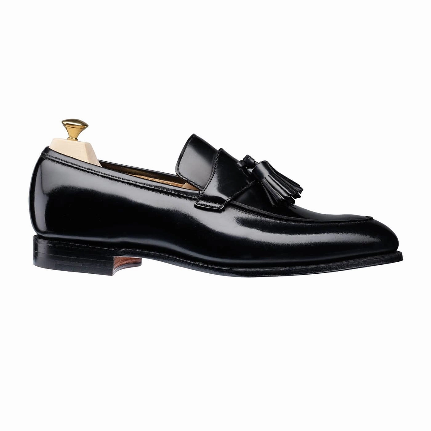 Trendy Look Sophie 2 Black Boned Calf