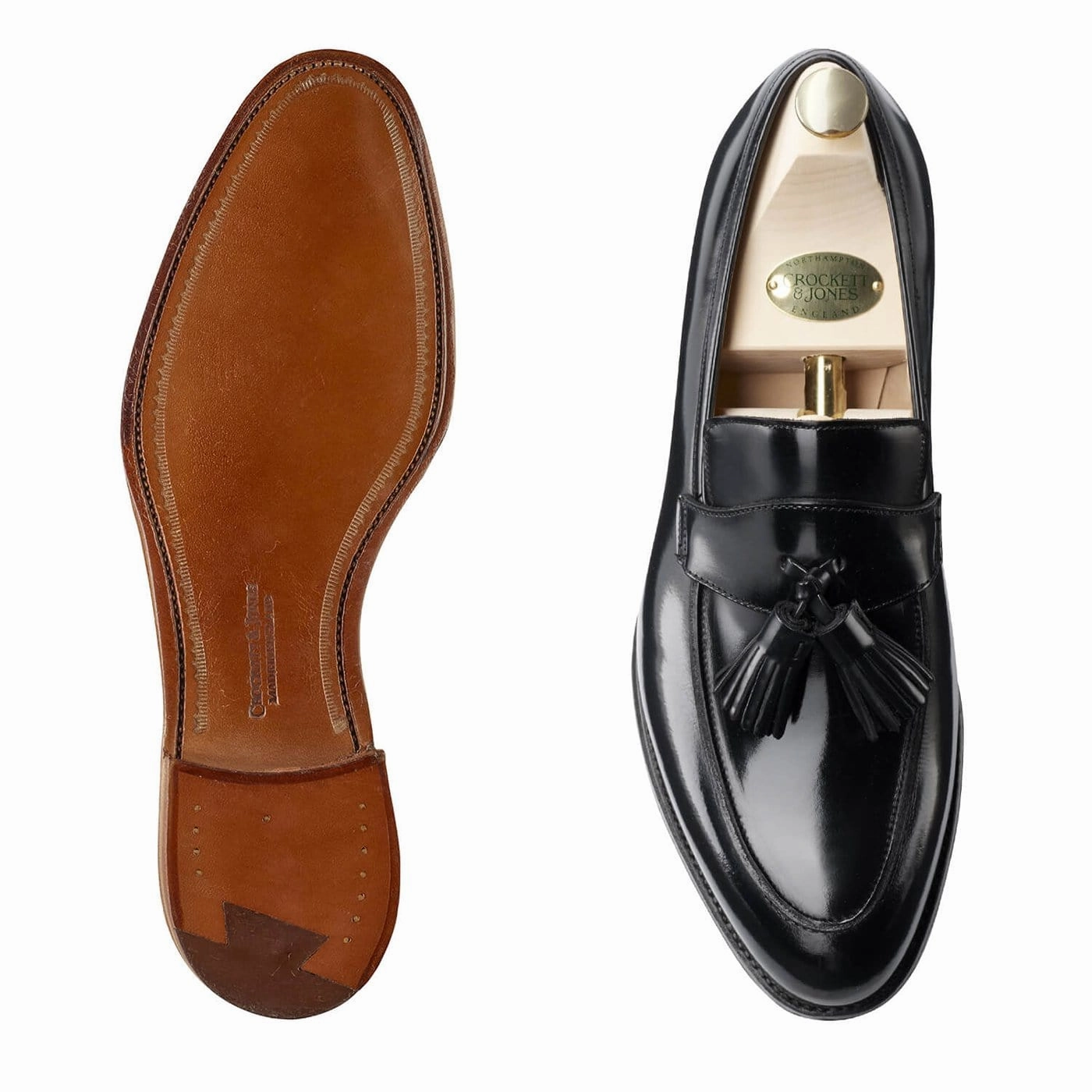 Trendy Look Sophie 2 Black Boned Calf