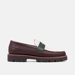 Urban Sprint Adler Chocolate Leather Penny Loafers