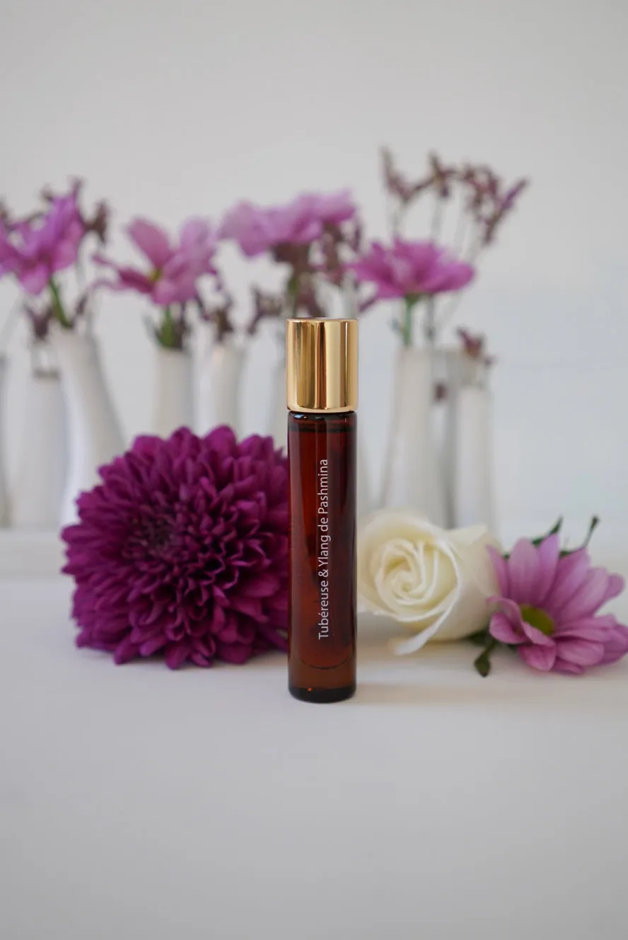 Tubreuse et Ylang de Pashmina