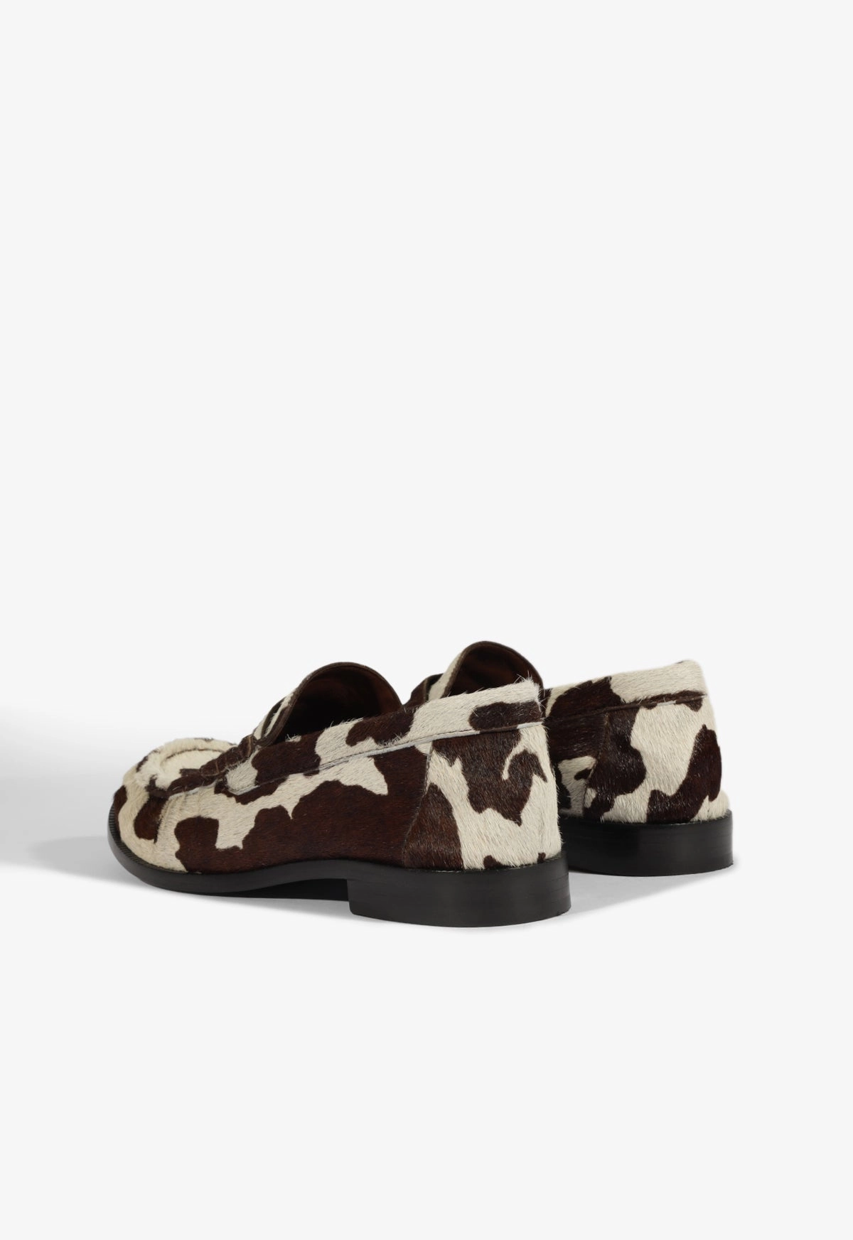 Tyche Calf Hair Flat Classic Fit