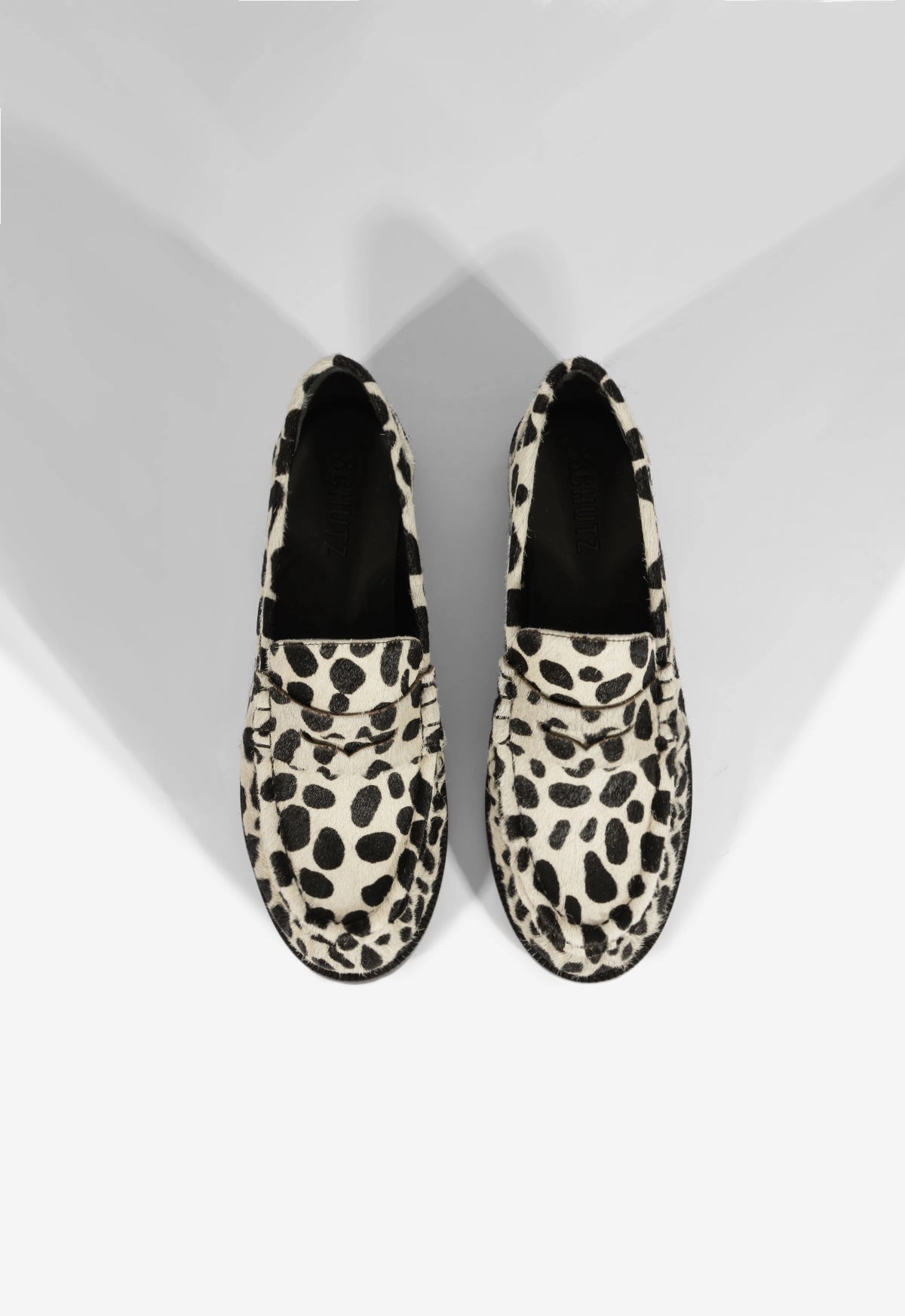 Tyche Calf Hair Flat Comfortable Wear